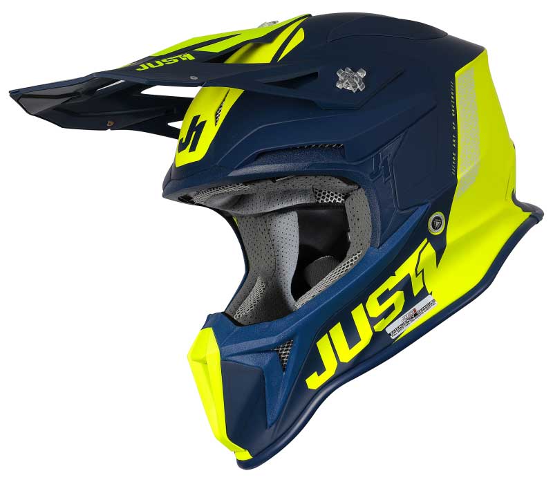 JUST1 J18 PULSAR FLUO YELLOW (MATT)