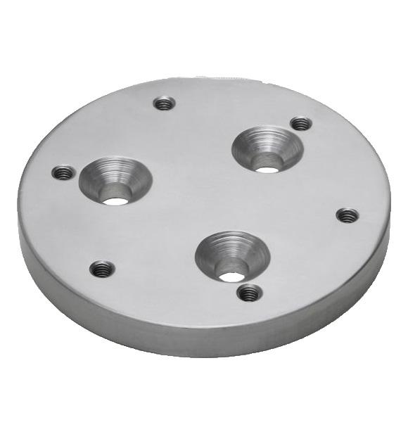 3 Hole to 6 Hole Adaptor Plate for use with Quick Release Hubs