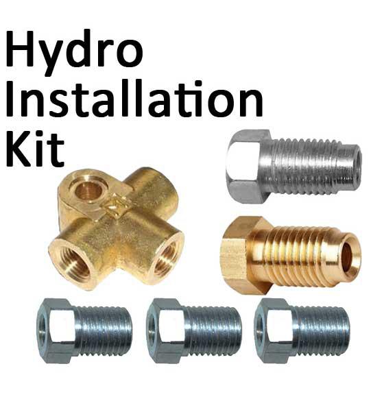 Hydro Handbrake Installation Kit for 3/16" Copper