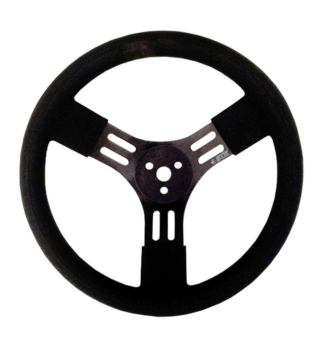 15 Aluminium Lightweight Oval Racing Style Steering Wheel